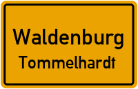 Neumühle in WaldenburgTommelhardt