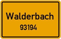 93194 Walderbach