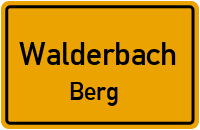 Berg in WalderbachBerg
