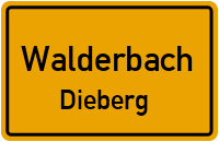 Forststraße in WalderbachDieberg