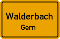 Gern in WalderbachGern