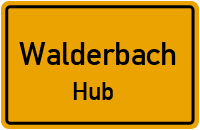 Hub in WalderbachHub