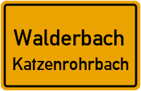 Sandweg in WalderbachKatzenrohrbach
