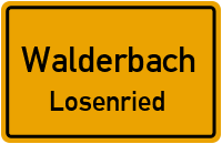 Losenried in WalderbachLosenried
