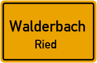 Ried in WalderbachRied