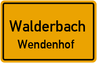 Wendenhof in 93194 Walderbach (Wendenhof)