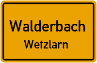 Wetzlarn in WalderbachWetzlarn