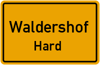 Waldhausstraße in WaldershofHard