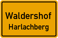 Pilgramsreuther Straße in WaldershofHarlachberg