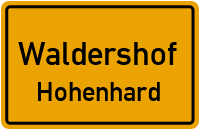 Brandweg in WaldershofHohenhard