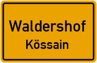 Straßenverzeichnis Waldershof Kössain