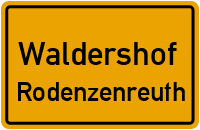 Rodenzenreuth in WaldershofRodenzenreuth