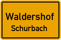 Straßenverzeichnis Waldershof Schurbach