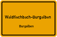 Flurstraße in Waldfischbach-BurgalbenBurgalben