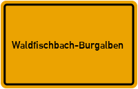 Wo liegt Waldfischbach-Burgalben?