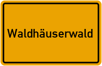 Graupsäge-Busparkplatz in Waldhäuserwald
