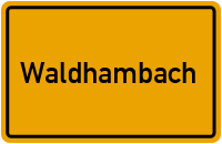 Waldhambach in Rheinland-Pfalz