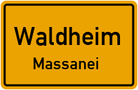 Straßenverzeichnis Waldheim Massanei