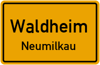 Straßen in Waldheim Neumilkau