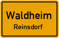 Straßen in Waldheim Reinsdorf