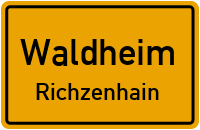 Landsberger Straße in WaldheimRichzenhain
