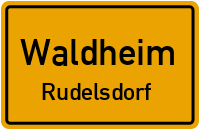 Straßen in Waldheim Rudelsdorf