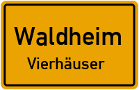 Straßen in Waldheim Vierhäuser