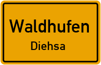 Zum Lurchenberg in WaldhufenDiehsa