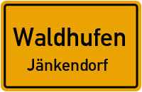 Dorfweg in WaldhufenJänkendorf