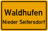 Wagenweg in 02906 Waldhufen (Nieder Seifersdorf)