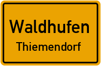 Königshainer Straße in 02906 Waldhufen (Thiemendorf)