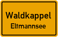 Straßenverzeichnis Waldkappel Eltmannsee
