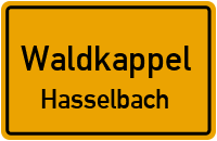 Straßenverzeichnis Waldkappel Hasselbach