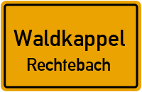 Straßenverzeichnis Waldkappel Rechtebach
