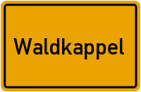 Leipziger Straße in Waldkappel