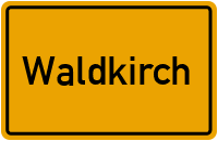 Wo liegt Waldkirch?