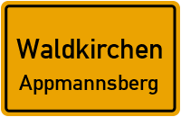 Straßenverzeichnis Waldkirchen Appmannsberg