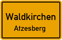 Straßen in Waldkirchen Atzesberg