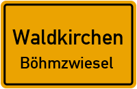 Straßen in Waldkirchen Böhmzwiesel