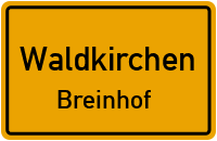 Straßen in Waldkirchen Breinhof