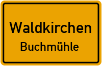 Straßen in Waldkirchen Buchmühle