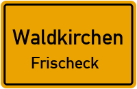 Schmidpointstraße in WaldkirchenFrischeck