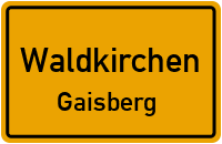 Straßen in Waldkirchen Gaisberg
