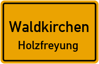 Straßen in Waldkirchen Holzfreyung