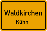 Straßen in Waldkirchen Kühn