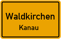 Straßenverzeichnis Waldkirchen Kanau