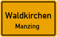 Manzing-Gewerbegebiet in WaldkirchenManzing
