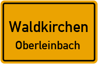 Straßen in Waldkirchen Oberleinbach
