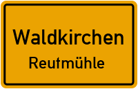 Straßenverzeichnis Waldkirchen Reutmühle