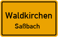 Straßen in Waldkirchen Saßbach